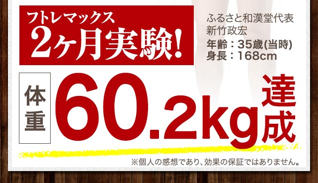 太りたいなら太るサプリ！低分子化プロテイン「フトレマックス